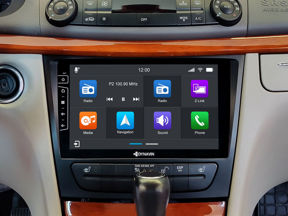 Dynavin D8-W211 Pro Navigation Autoradio für Mercedes Benz E-Klasse W211, CLS C219