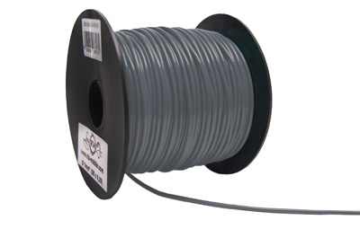 RTA 353.086-3 Stromkabel 1mm² (35 x 0,2) Querschnitt Farbe: GRAU Lange: 100 Meter