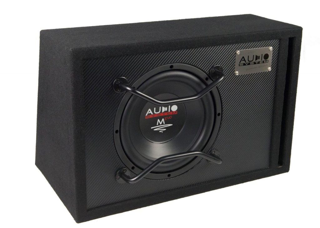 Audio System M 10 EVO BR 25cm Bassreflexgehäuse M-SERIES EVO HIGH EFFICIENT 300 Watt RMS