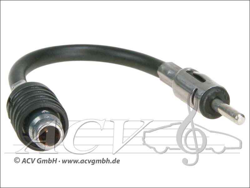 ACV 15.7581100 Antennenadapter DIN für japanische und korea ACV 15.7581100 Antennenadapter DIN für japanische und korea