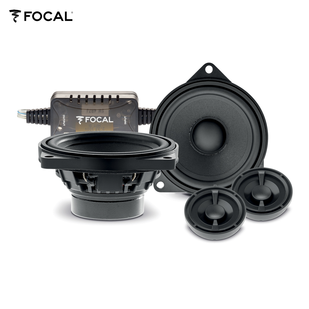 Focal ISBMW100 Inside 2-Wege Compo BMW 2 Wege Lautsprecher Speaker für BMW Focal IS BMW 100 