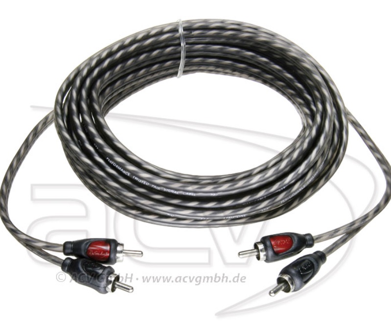 ACV 30.4970-500 2 canaux RCA câble de 5 mètres - série TYRO
