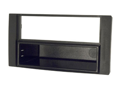 RTA 001.241-0 ABS black, fits models equipped with a double DIN unit from the factory