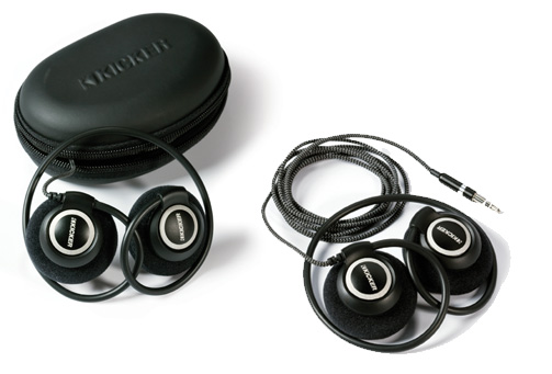 KICKER HP301 On-Ear Headphones Headphones HP 301 
