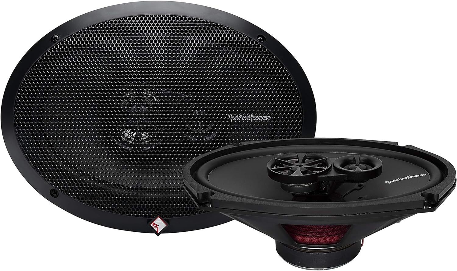 Rockford Fosgate R169X3 6x9" 3-Wege Koaxial oval Lautsprecher 130 Watt - 1 Paar