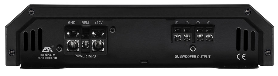 ESX SXE2800.1D SIGNUM Digital Monoblock Mono Class D Digital Verstärker 2800 Watt