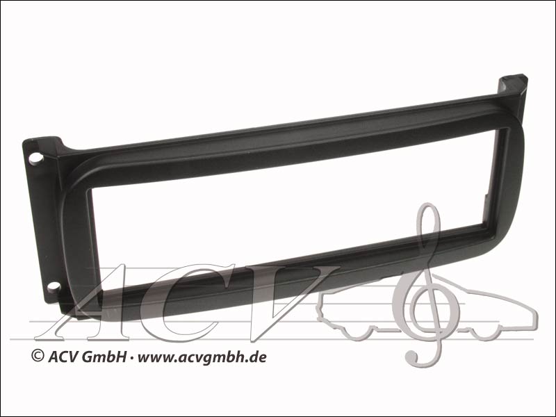 Radioblende Rubber Touch Chrysler 2000 -> Black 