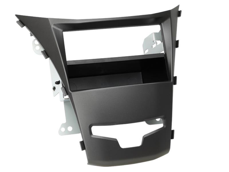 ACV 281275-06-1 2-DIN RB mit Fach Ssangyong Korando 2013 > anthrazit silber