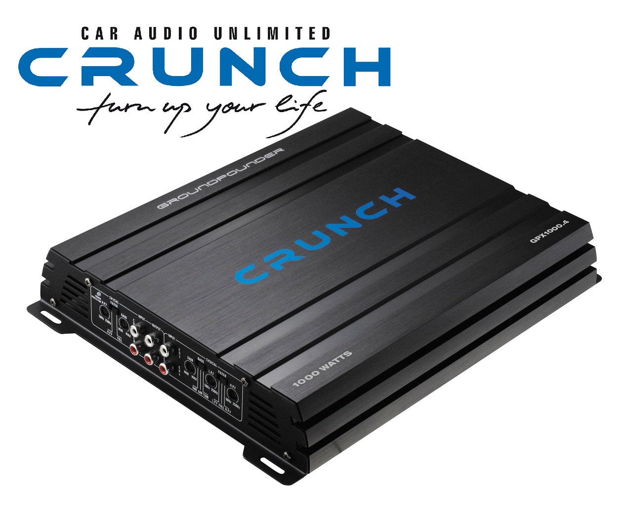 Crunch GPX1000.4 4ch amp, 1000 watt max. GPX 1000.4