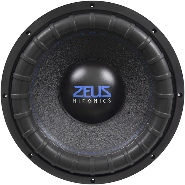 HIFONICS ZRX-15D2 ZEUS Woofer 38 cm (15") Subwoofer 1500 W/RMS, 3000 W/MAX, 2 + 2 Ω