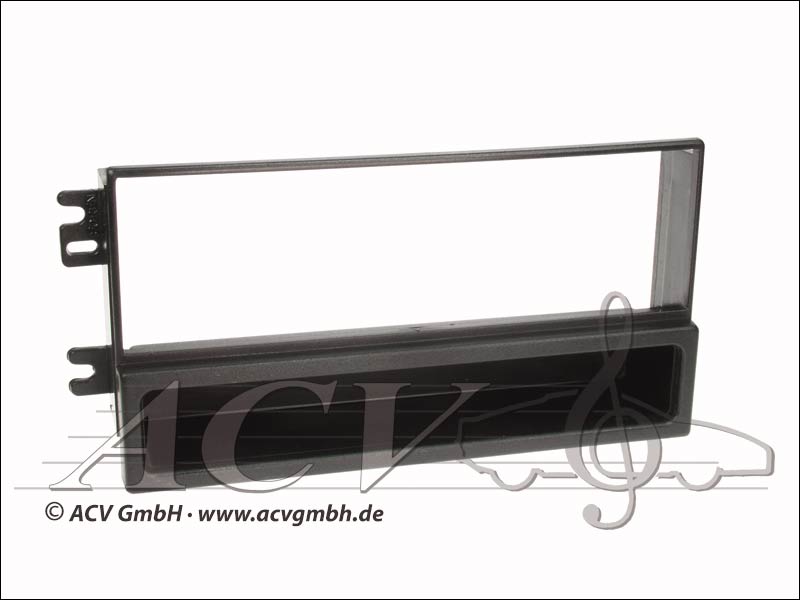 Kia Sorento black radio bezel 