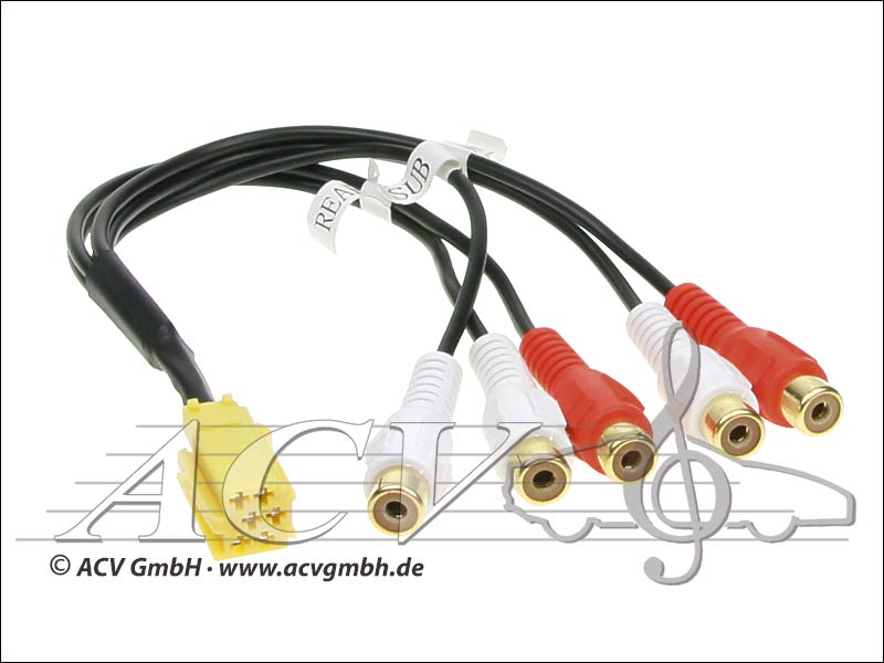 ACV 1441-03 Vorverstärkeradapter ACV 1441-03 Vorverstärkeradapter