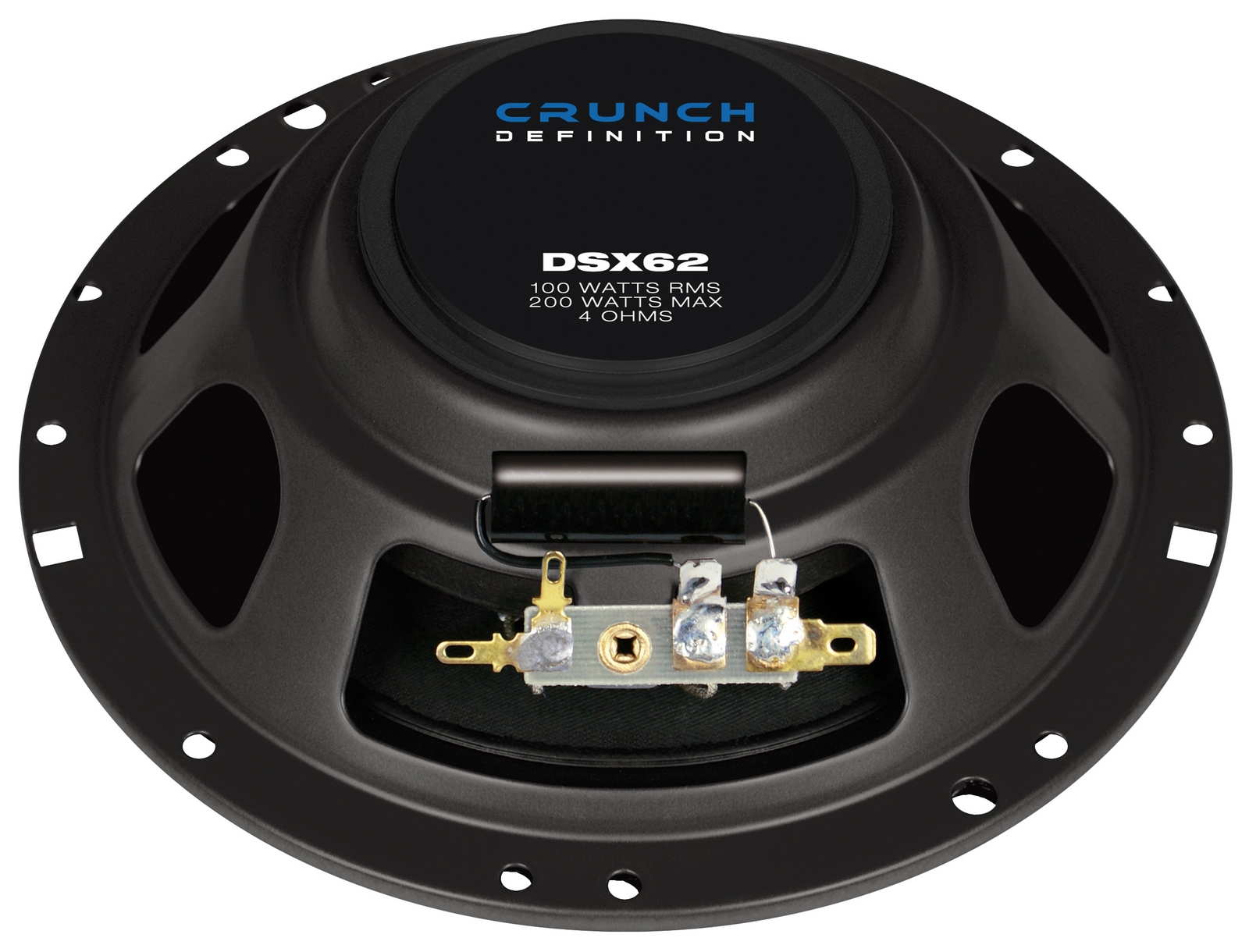 CRUNCH DSX 62 APPARTEMENT 2 voies coaxial 16,5 cm DSX62 