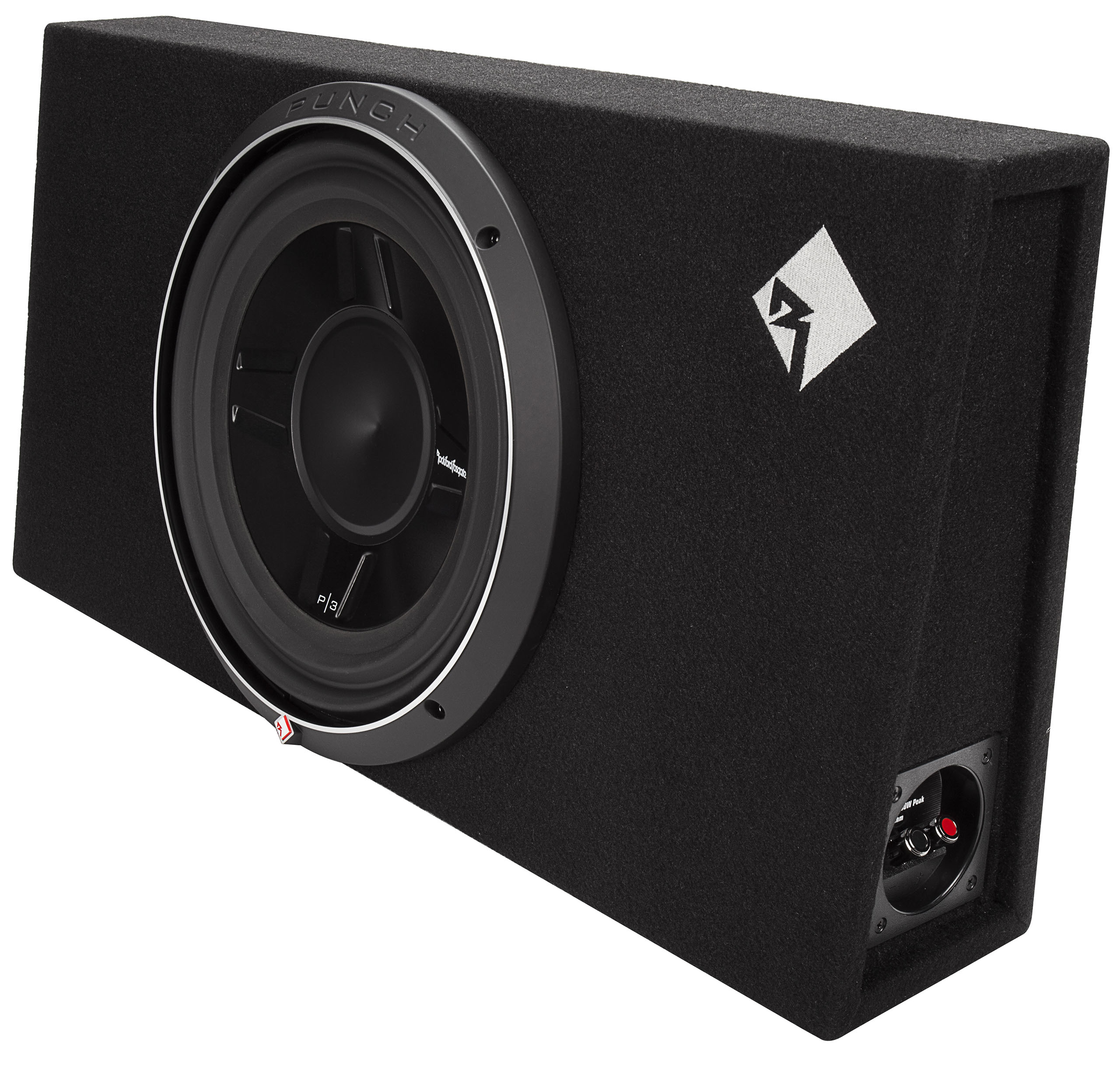 Rockford Fosgate P3S-1X12 Subwoofer Punch P3 S Series 30 cm (12") 400 Watt RMS 