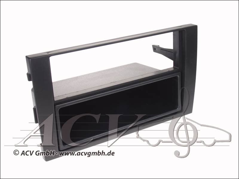 Audi A4 Double Aperture Radio ISO black 