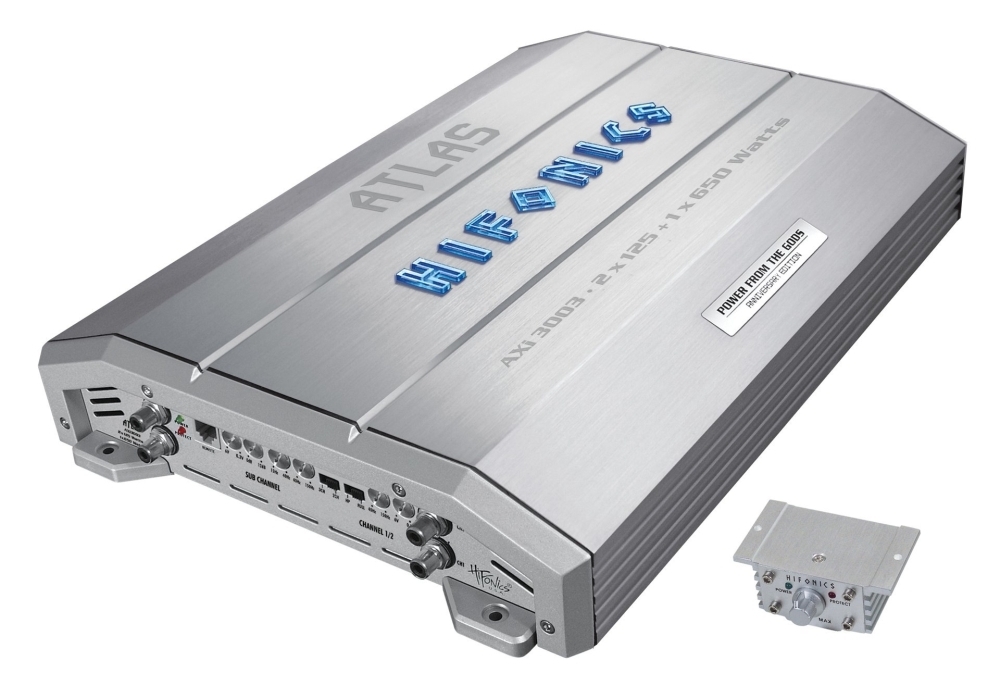 Hifonics AXI-3003 3 canali amplificatore ibrido A3 Atlas Series AXi3003