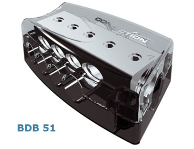 Connection Audison BDB 51 Verteilerblock DISTRIBUTION BLOCK