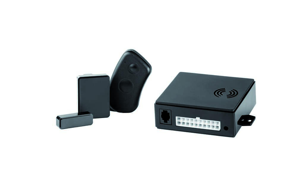 Thitronik 100753 WiPro III Funk Alarmsystem für Reisemobile, Wohnmobile, Wohnwagen kompatibel mit Mercedes Sprinter und VW Crafter ab BJ 2006