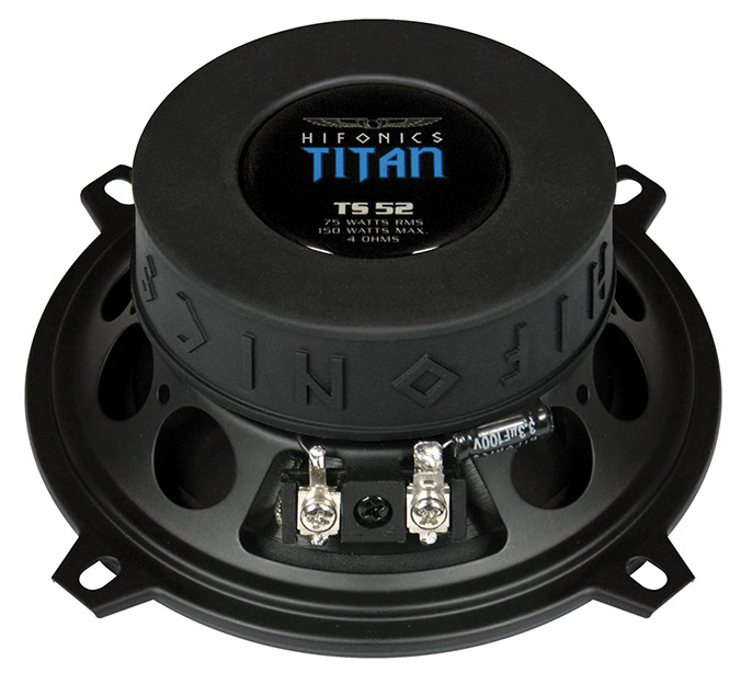 HIFONICS TS52 13 cm (5.25") 2-Wege Koaxial Lautsprecher 150 Watt 1 Paar