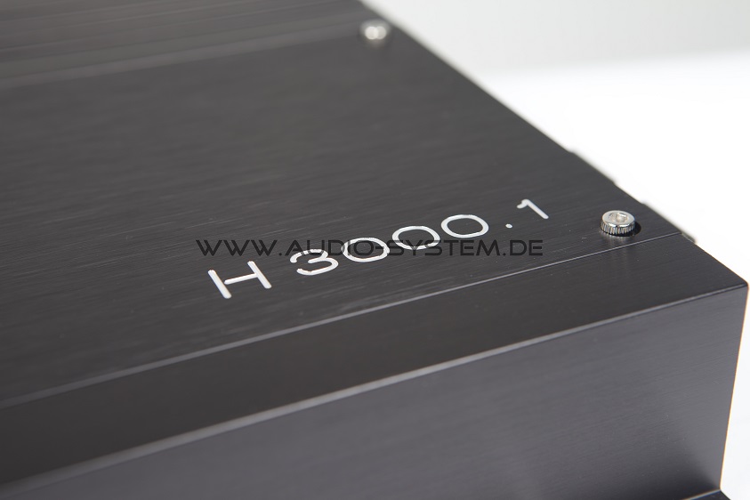 Audio system H 3000.1 H-SERIES 1-Channel Mono Amplifier 3000 Watts