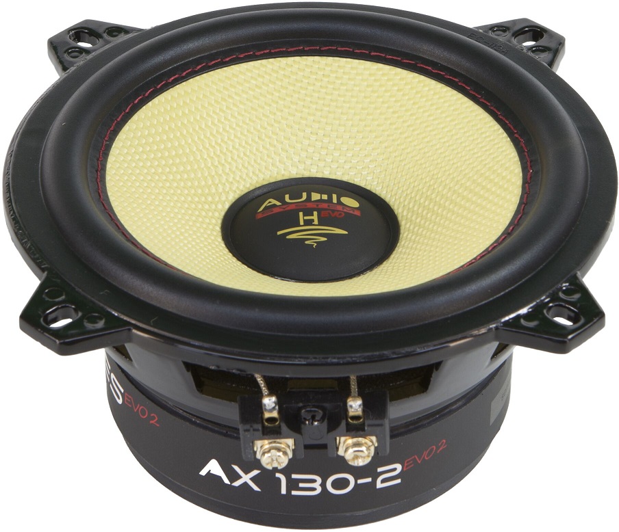 Audio System AX 130-2 EVO 2 Tief / Mitteltöner / Midrange Lautsprecher 13cm 1 Paar