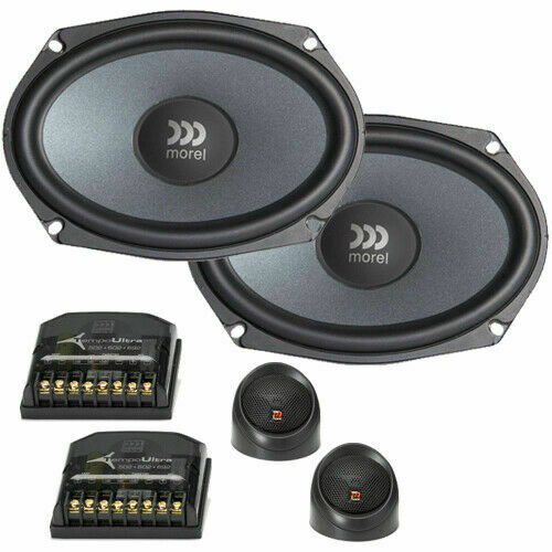 Morel TEMPO Ultra 692 MKII 6x9 PERFORMANCE System 2-Wege Component System