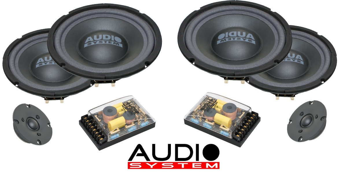 Audio System X-ION 4 / 20 FL 2-Way Flat Double Compo Xion 4/20FL 