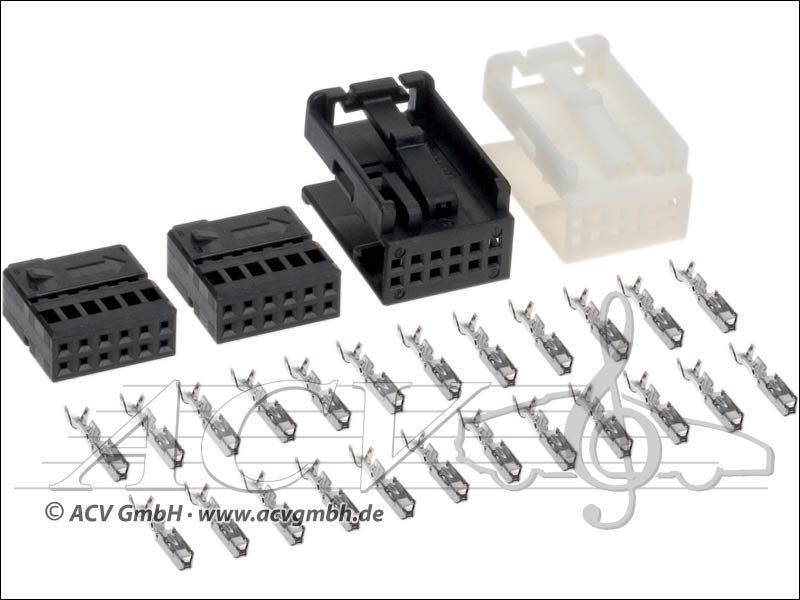 ACV 361.025-1 montaggio Quadlock ulteriori plug 