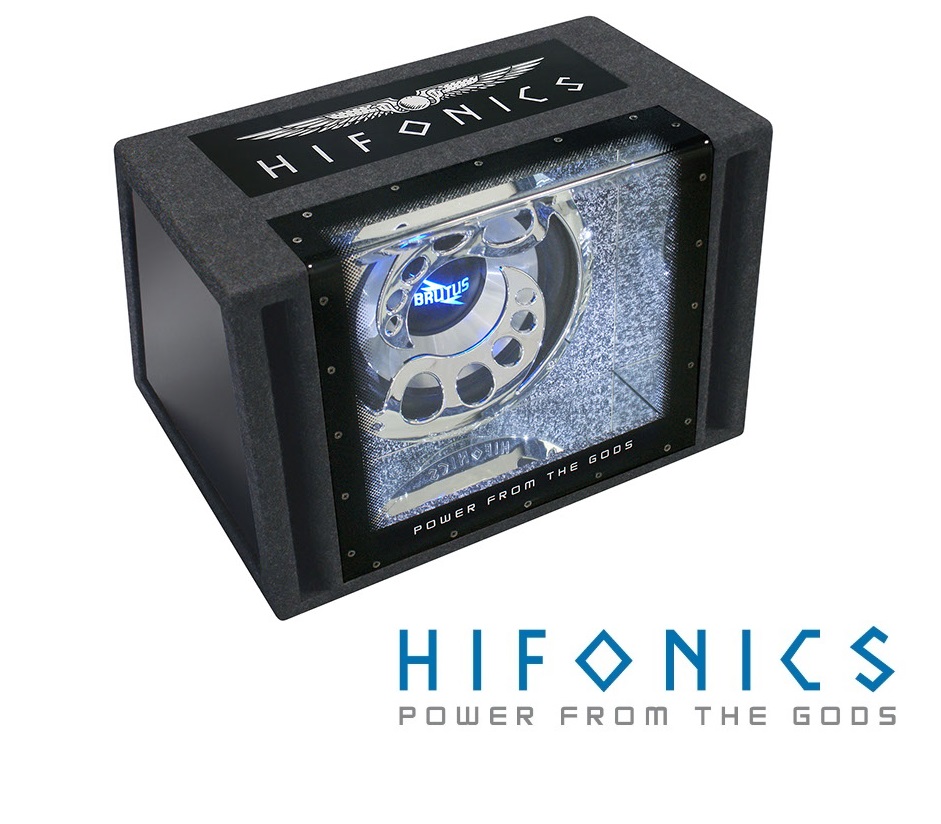 HIFONICS BXi12BP 30 cm (12") Single Bandpass Subwoofer System 800 Watt