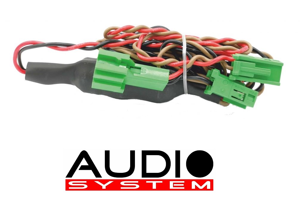 Audio System FWK W205 W 6 dB Tiefton Kabelweiche für Mercedes Benz W205, A238, C238, W213, C253, X253