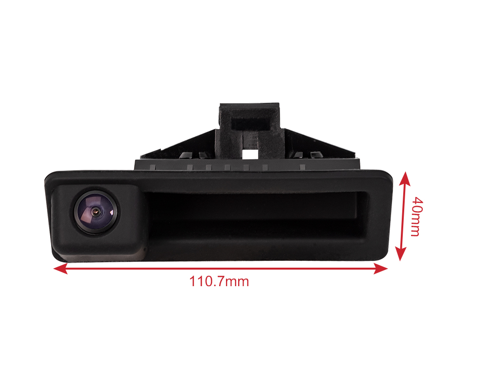 Dynavin CAMBH-BM001 Lite Griffleisten Rückfahrkamera kompatibel mit BMW 5er E60, 3er E90, X5 E70, X1 E84, X6 E71