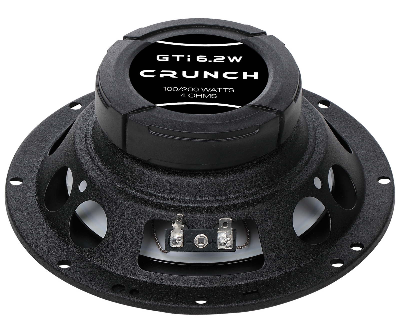 Crunch GTI6.2W 16,5 cm (6.5") Kickbass Lautsprecher Tiefmitteltöner Woofer 200 Watt - 1 Paar