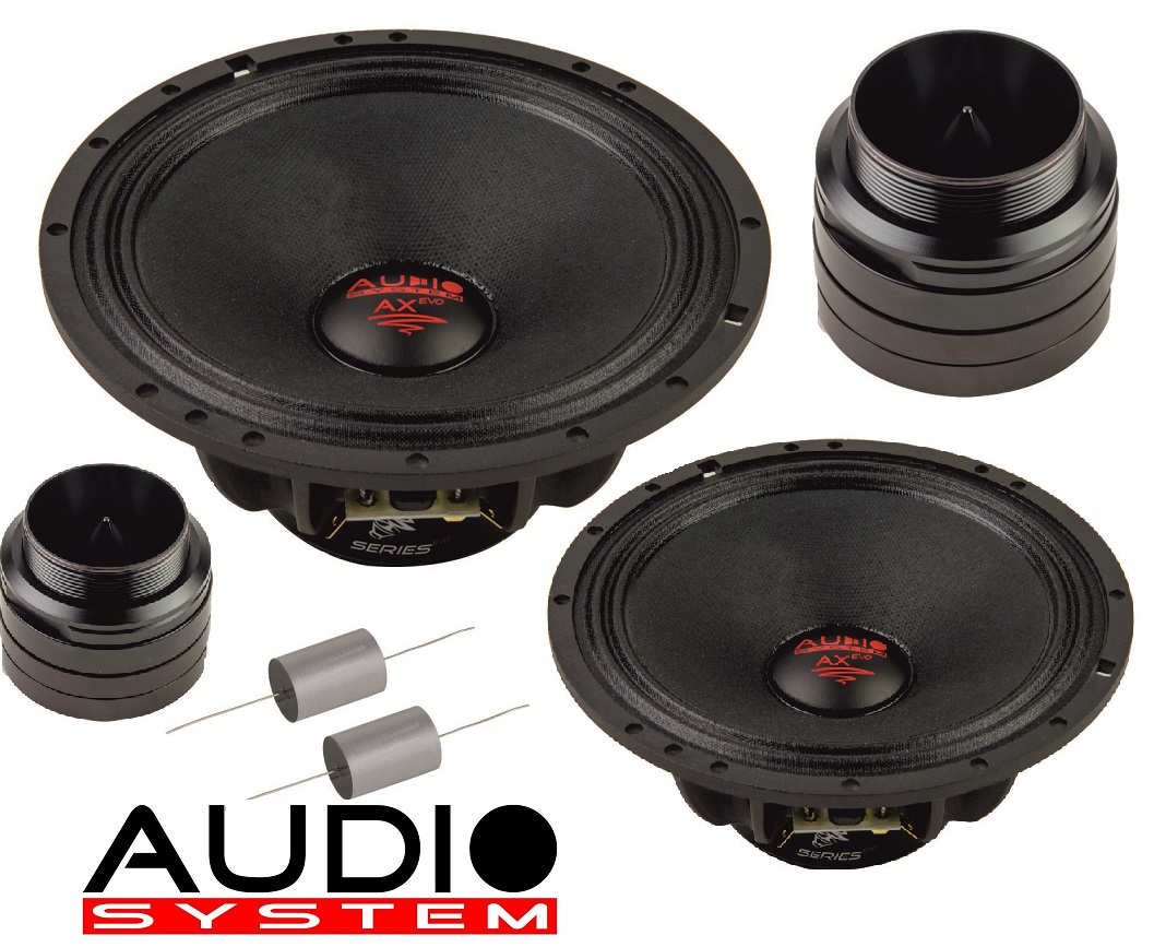 Audio System H 165 PA Helon SERIES PA 16,5cm 2-Wege NEO System EXTREM DYNAMIC