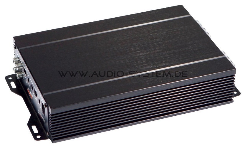 AUDIO SYSTEM CO 95.2 2 canali amplificatore ad alta potenza in classe AB funzionamento CO-SERIES 