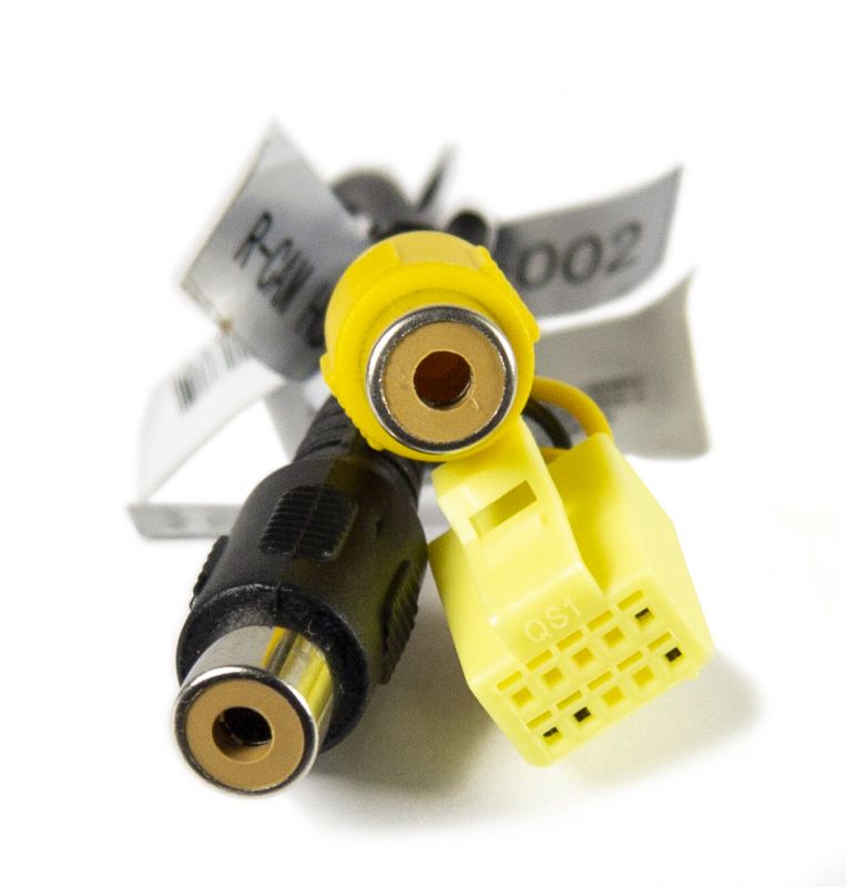 ESX Cavo Di Collegamento CAN-Bus Per Ducato/Jumper/Boxer Tipo 290 – VNA-DUC-CAN-SET – Per VN720-FI-DUCATO – Supporta Videocamera E AUX