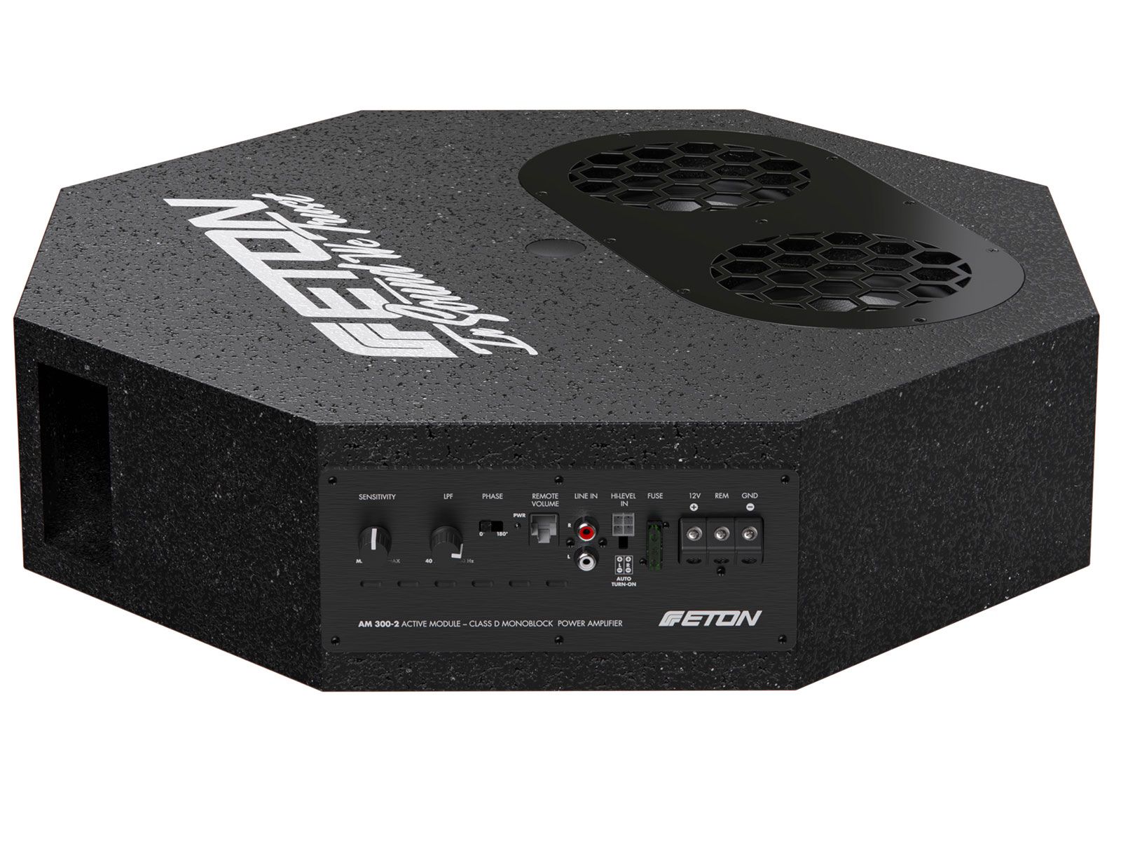 ETON RES12 30 Cm Aktivsubwoofer Für Das Reserverad 200 W RMS