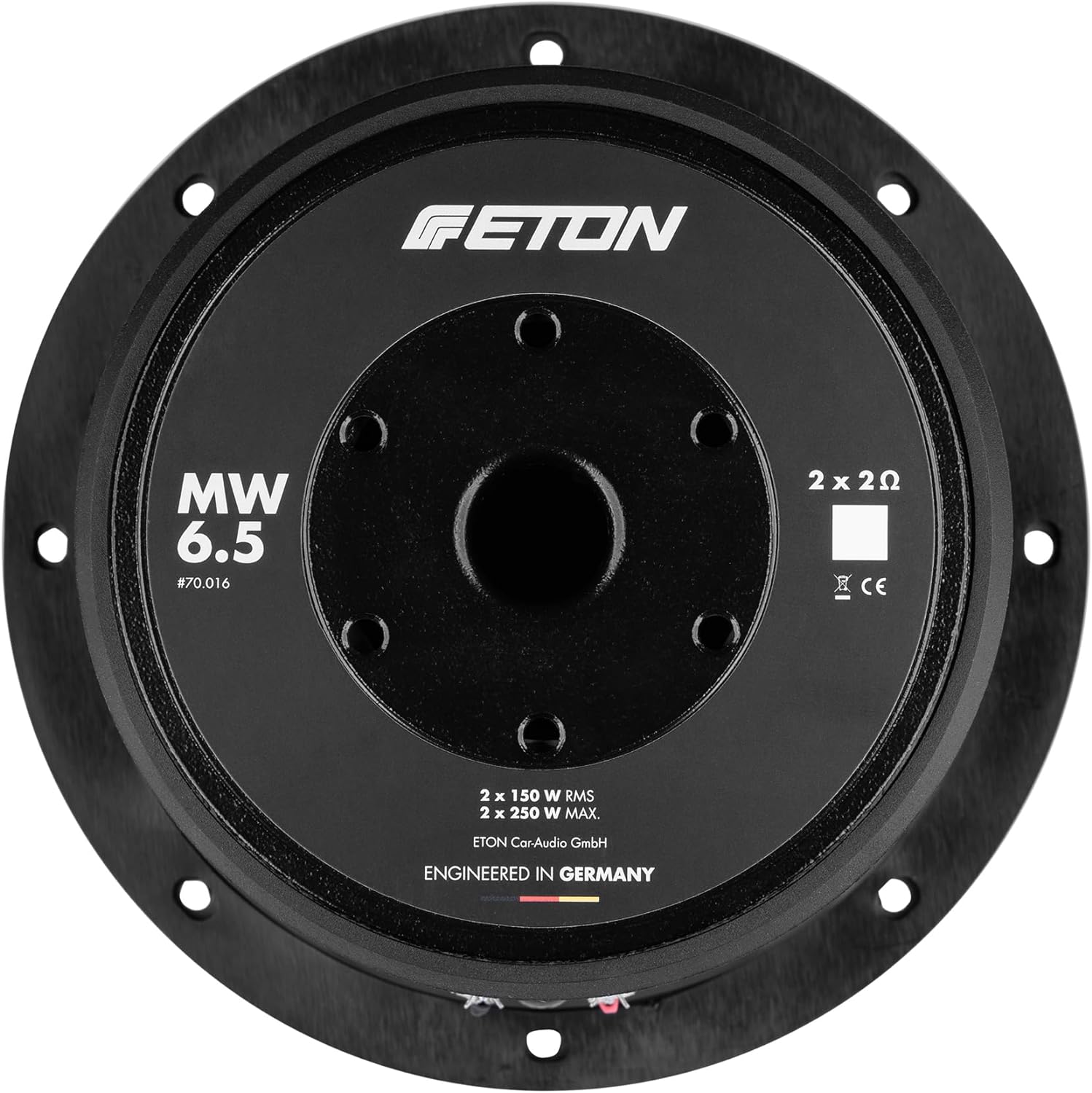 Eton MW 6.5 Move Woofer 16,5 cm, 6,5 Zoll Subwoofer Chassis 500 Watt