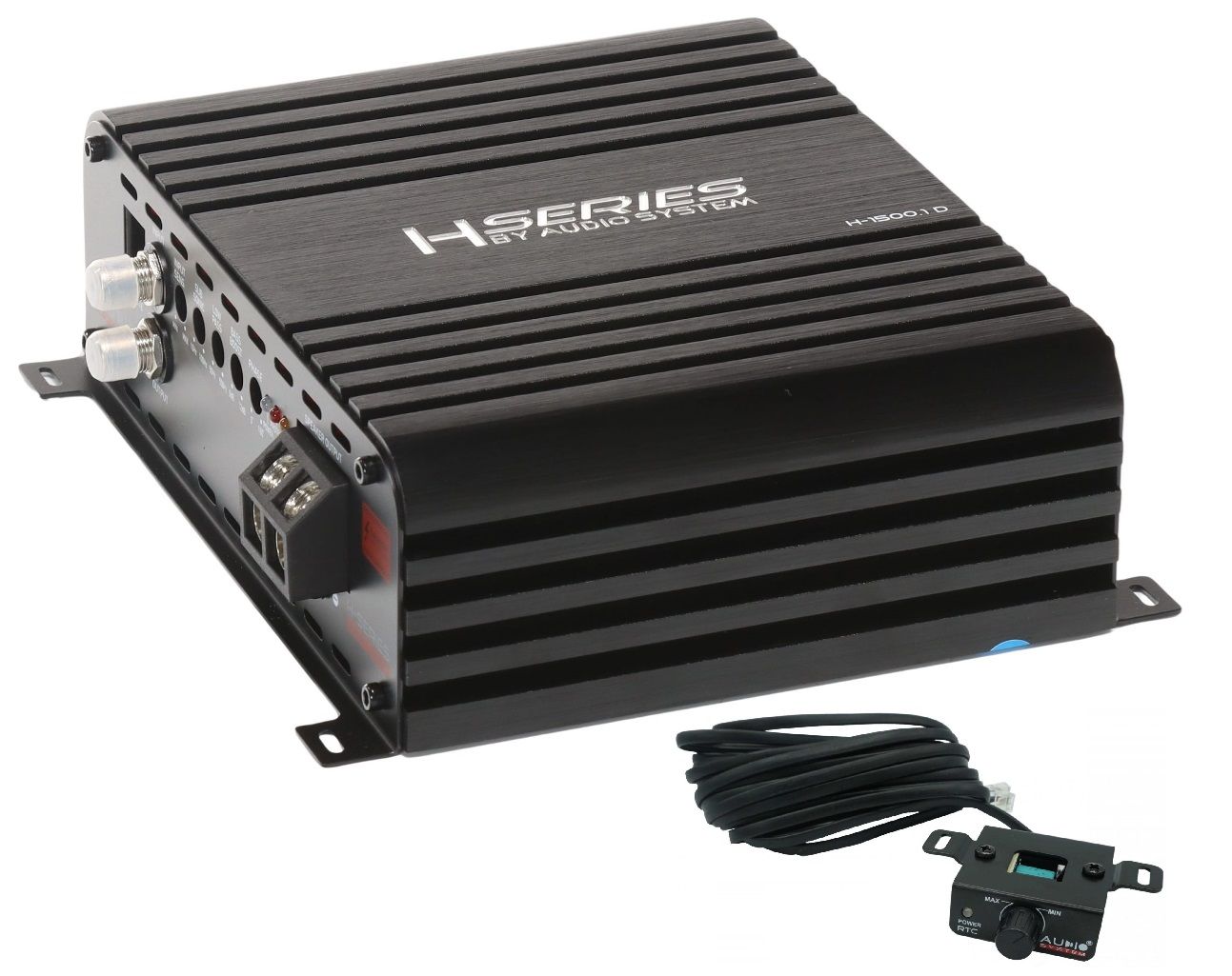 Audio System H-1500.1 D 1-Kanal Digital Mono Verstärker 1500 Watt RMS ...