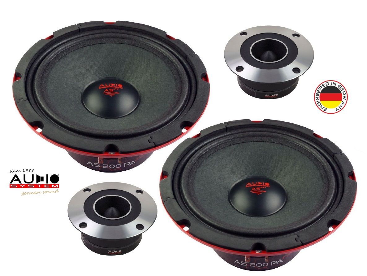 Audio System R200 PA EVO 20 cm (8