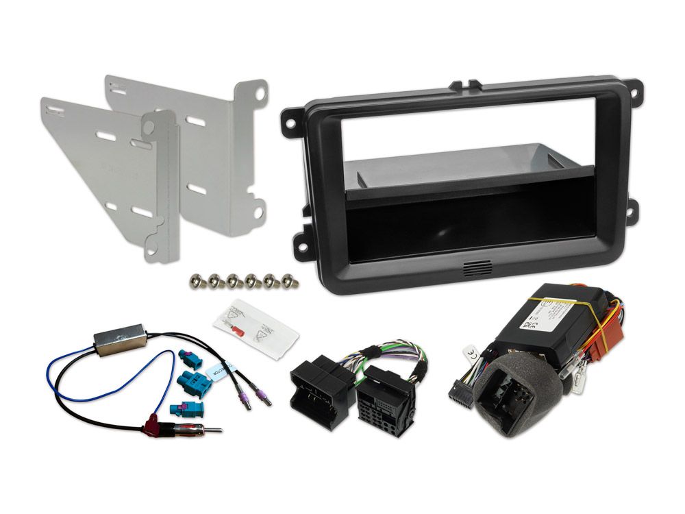 Alpine KIT-HALO-VW303 Einbauset kompatibel mit VW Plattform MIB-PQ ...