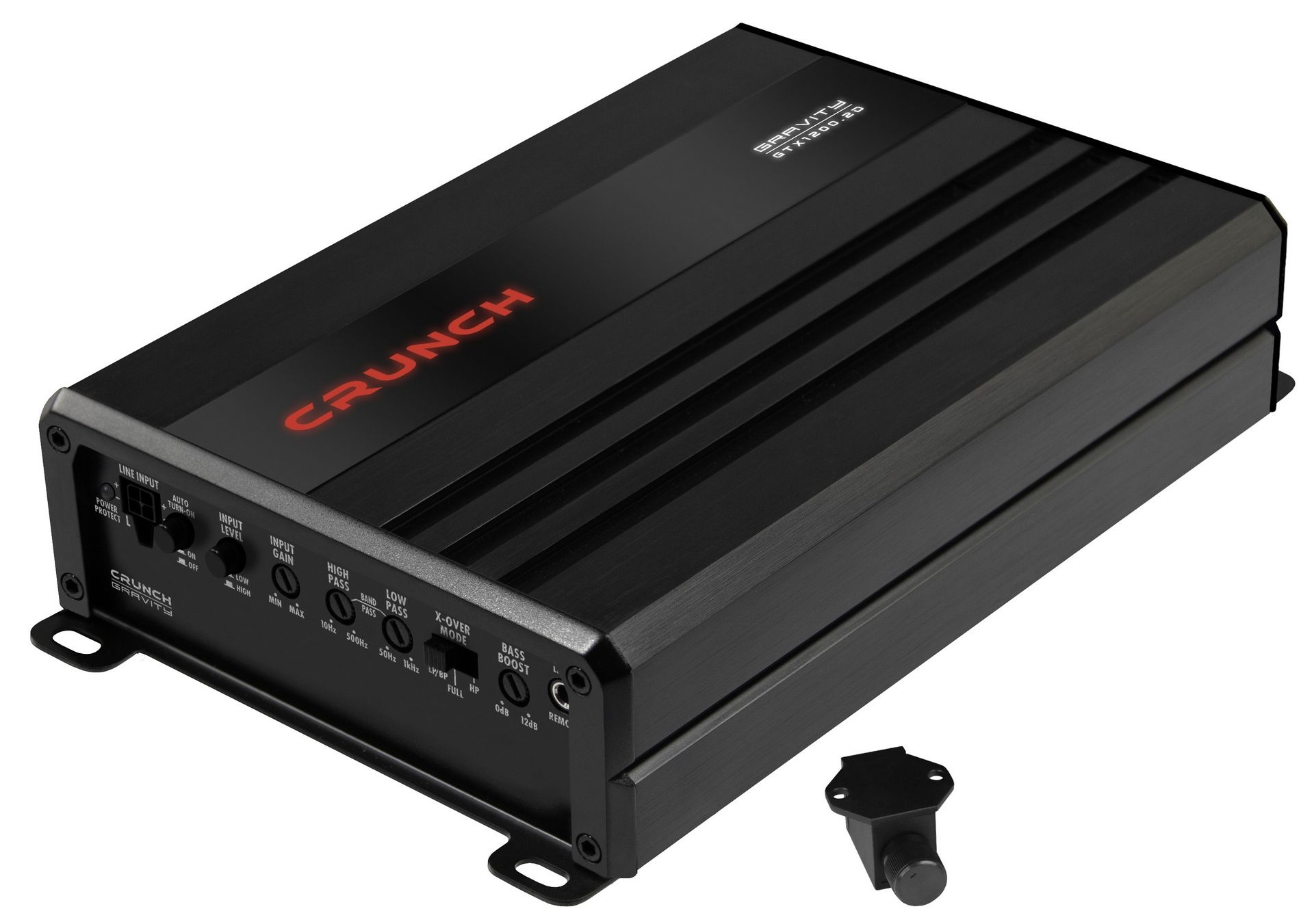 Crunch GTX1200.2D kompakter Class D Digital 2-Kanal Verstärker 1200 ...