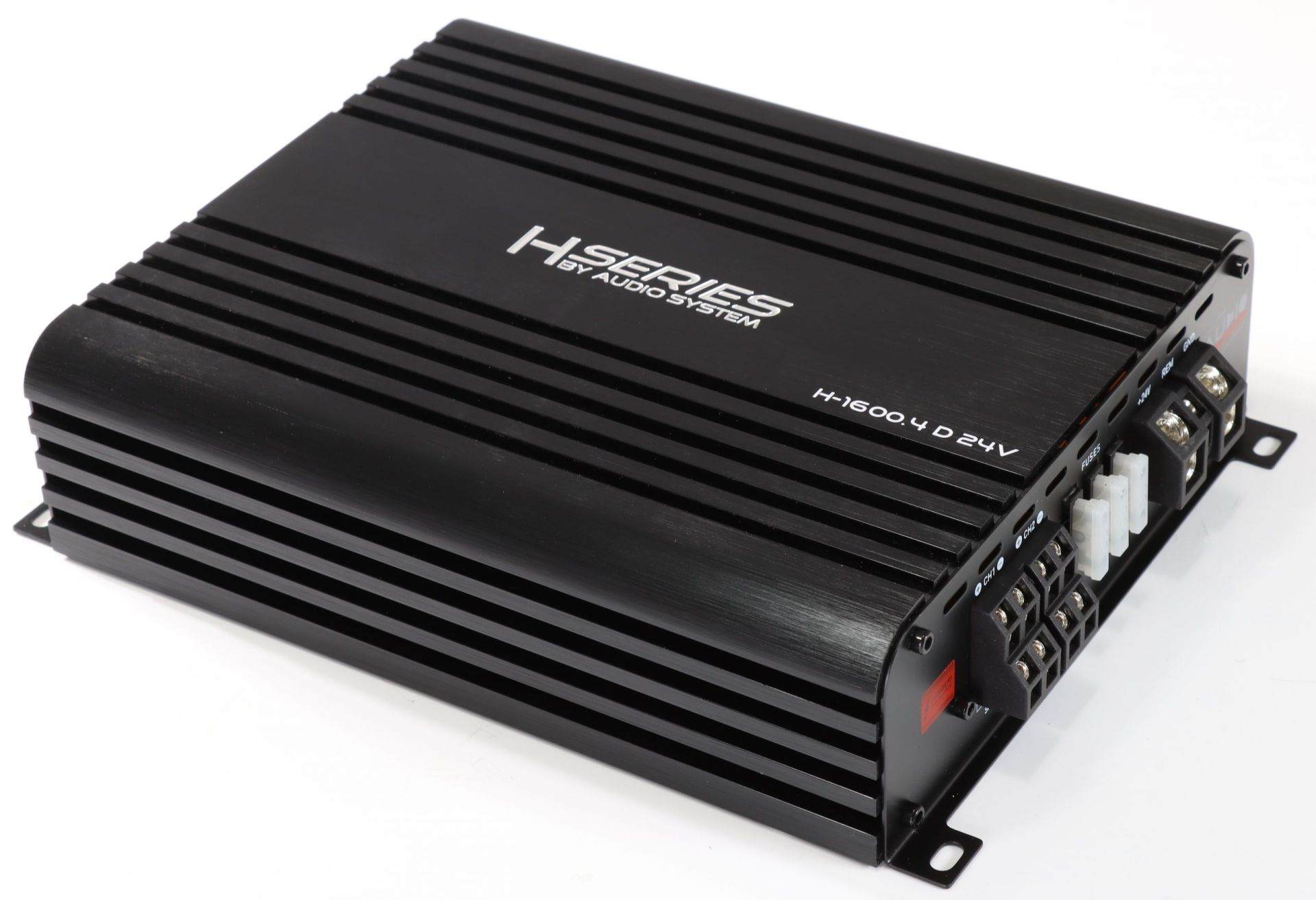 Audio System H-1600.4 D 24V Verstärker 4 Kanal 24 Volt speziell LKW ...