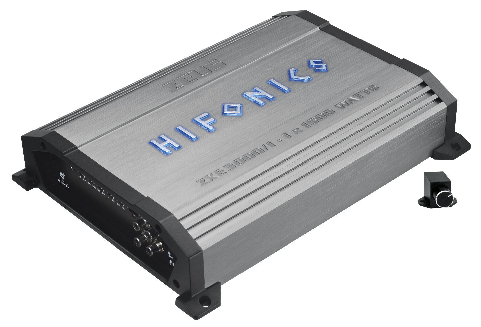 Hifonics ZXE 3000/1 1-Kanal Class D Verstärker 1500 Watt RMS inkl. Bass ...