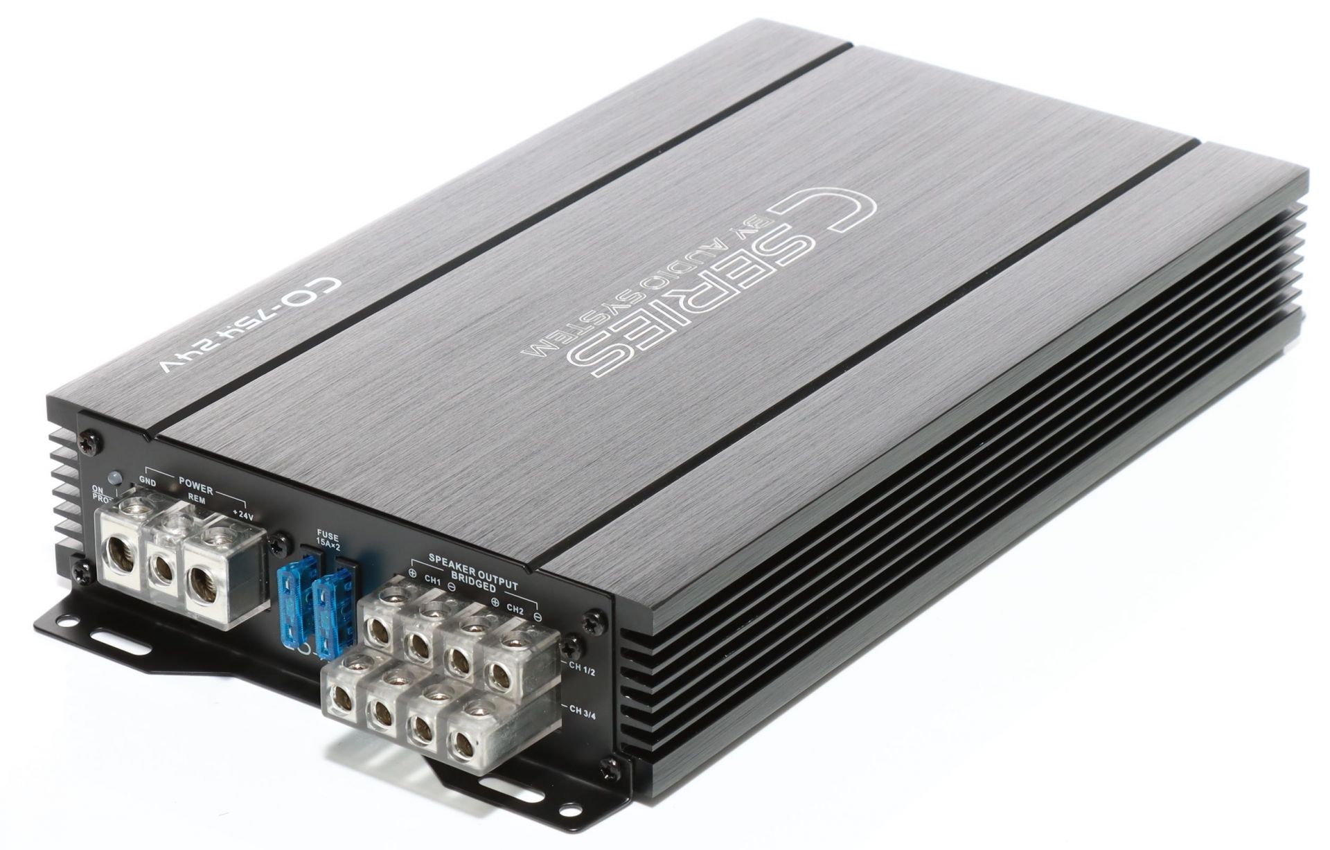 Audio System CO-75.4 24V CO-SERIES 4-Kanal A/B Verstärker 24 Volt ...