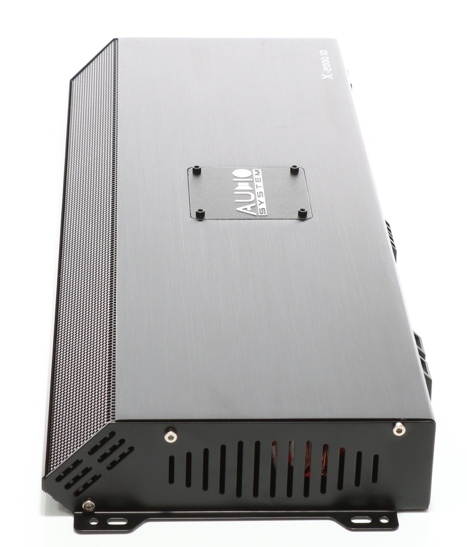 Audio System X-2000.1 D Endstufe 1-Kanal Mono Verstärker 2000 Watt RMS ...