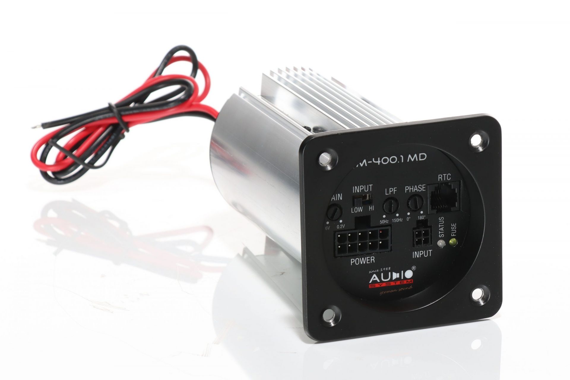 Audio System M-400.1 MD 1-Kanal Digital Mono Verstärker 400 Watt RMS ...