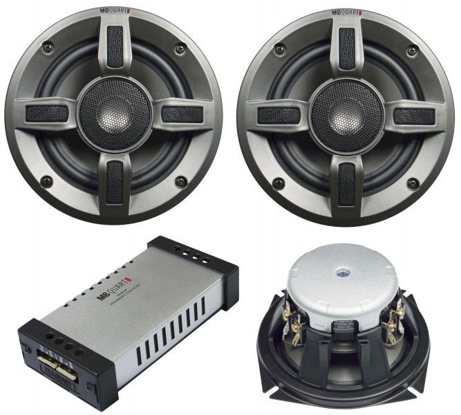 MB QUART QS-165 2 Wege Kompo-Kit 16,5 Cm Lautsprecher 180 Watt 1 Paar