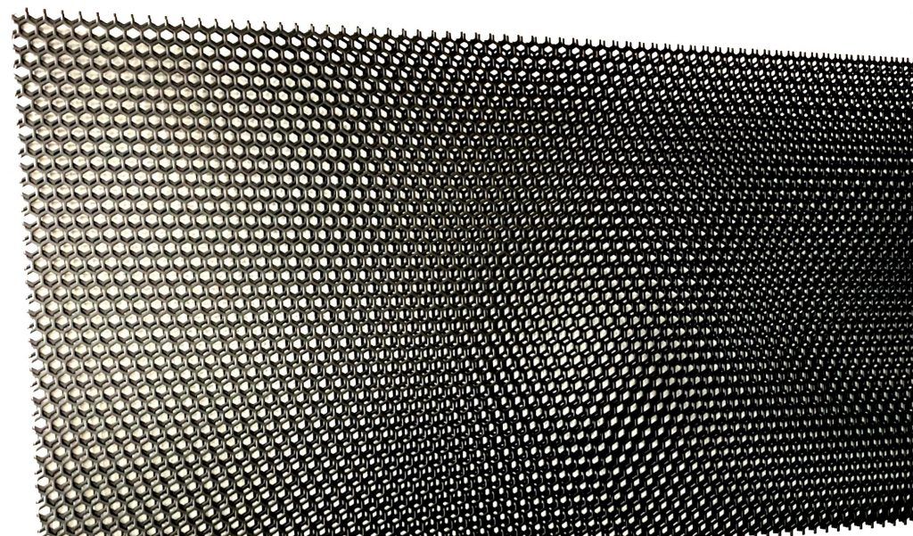 AUDIO SYSTEM Z-METAL SHEET ultrastabiles HEXAGON Gitter 2er Set 0,7 m x ...