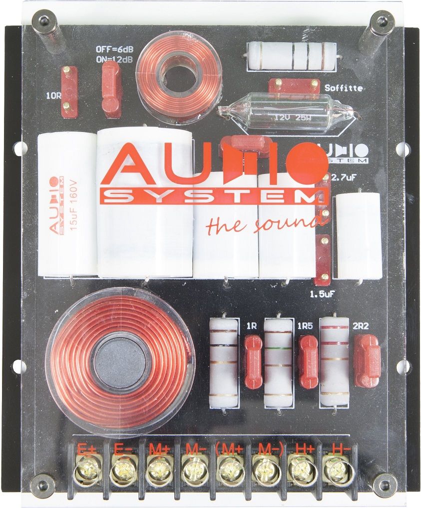 AUDIO SYSTEM FWX 3-Way EVO 3-Way Crossover 1 Pair ( Produktbild-Vorschau 4