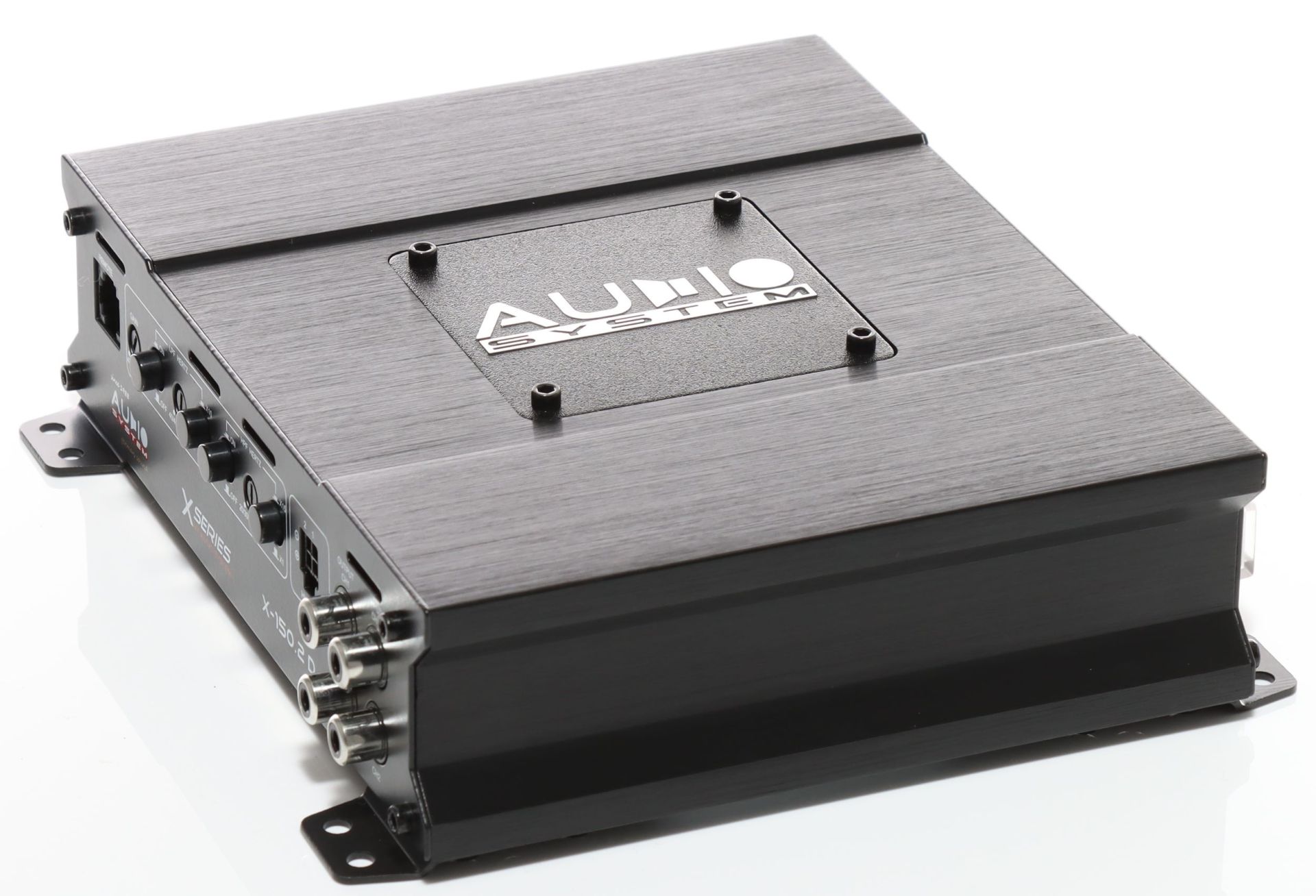 Audio System X-150.2 D Endstufe 2-Kanal Digital Verstärker 500 Watt RMS